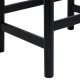HOKER IDA 66 CM CZARNO-BEŻOWY
