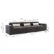 SOFA 3-OSOBOWA ROMANO 327X98 CM