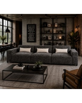 SOFA 3-OSOBOWA ROMANO 327X98 CM