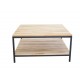 STOLIK KAWOWY CIREBON 80X80 CM TEAK
