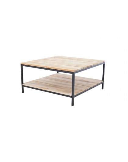 STOLIK KAWOWY CIREBON 80X80 CM TEAK