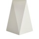 STOLIK KAWOWY AURA 50 CM BIAŁY