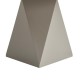 STOLIK KAWOWY AURA 80 CM SZARY