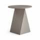 STOLIK KAWOWY AURA 50 CM SZARY