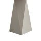 STOLIK KAWOWY AURA 50 CM SZARY