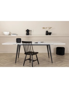 ST&Oacute;Ł ROZKŁADANY JIMMY 150-240X90CM BIAŁY