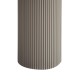 STOLIK KAWOWY WAVE 50 CM SZAROBEŻOWY