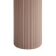 STOLIK KAWOWY WAVE 50 CM BRĄZOWY