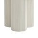 STOLIK KAWOWY FLOW 50 CM BIAŁY