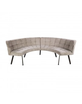 NAROŻNIK DORIS II 235X120 CM BEŻOWY