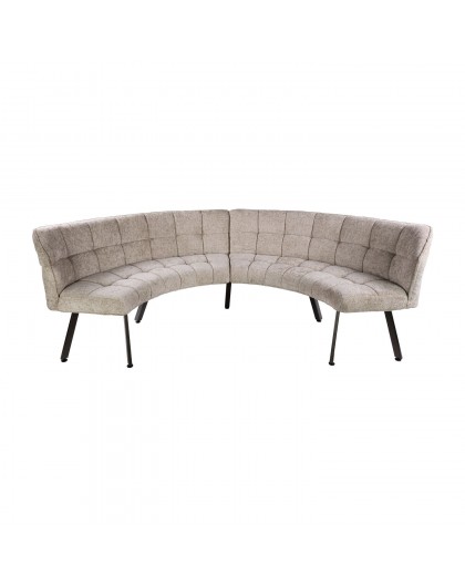 NAROŻNIK DORIS II 235X120 CM BEŻOWY