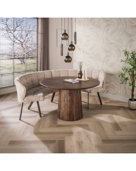 NAROŻNIK DORIS II 235X120 CM BEŻOWY