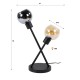 LAMPA STOŁOWA ICARDI METALOWA ANTRACYT