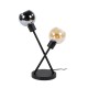 LAMPA STOŁOWA ICARDI METALOWA ANTRACYT