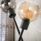 LAMPA STOŁOWA ICARDI METALOWA ANTRACYT