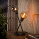 LAMPA STOŁOWA ICARDI METALOWA ANTRACYT