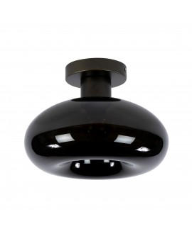LAMPA SUFITOWA PERI SZKŁO BRĄZOWE