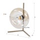 LAMPA STOŁOWA II PERI SZKŁO BURSZTYNOWE