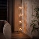 LAMPA PODŁOGOWA II PERI SZKŁO BURSZTYNOWE