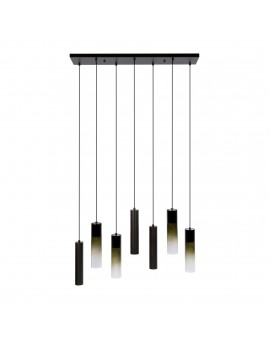 LAMPA WISZĄCA SOREN METALOWA BRĄZOWY