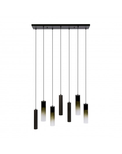 LAMPA WISZĄCA SOREN METALOWA BRĄZOWY