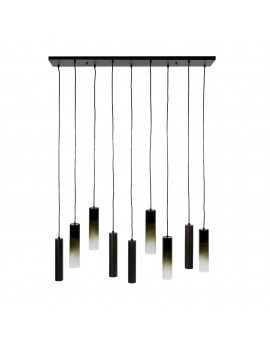 LAMPA WISZĄCA II SOREN METALOWA BRĄZOWY