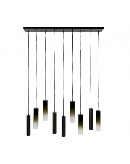 LAMPA WISZĄCA II SOREN METALOWA BRĄZOWY