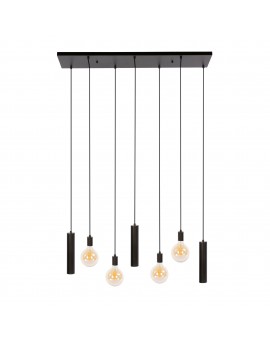 LAMPA WISZĄCA AMANDA METALOWA BRĄZOWA