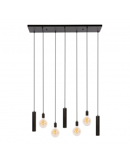 LAMPA WISZĄCA AMANDA METALOWA BRĄZOWA