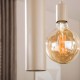 LAMPA WISZĄCA II AMANDA METALOWA BEŻOWA