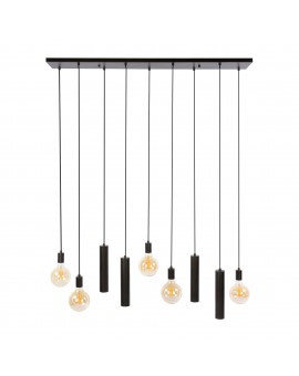 LAMPA WISZĄCA II AMANDA METALOWA BRĄZOWA