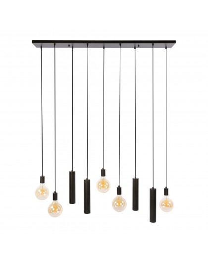 LAMPA WISZĄCA II AMANDA METALOWA BRĄZOWA