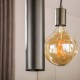 LAMPA WISZĄCA II AMANDA METALOWA BRĄZOWA