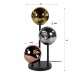 LAMPA STOŁOWA III NOTTE METALOWA ANTRACYT
