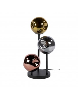 LAMPA STOŁOWA III NOTTE METALOWA ANTRACYT