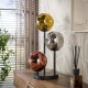 LAMPA STOŁOWA III NOTTE METALOWA ANTRACYT