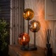 LAMPA STOŁOWA III NOTTE METALOWA ANTRACYT