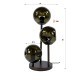 LAMPA STOŁOWA II NOTTE METALOWA BRĄZOWA