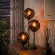LAMPA STOŁOWA II NOTTE METALOWA BRĄZOWA