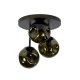 LAMPA SUFITOWA II NOTTE METALOWA BRĄZOWA
