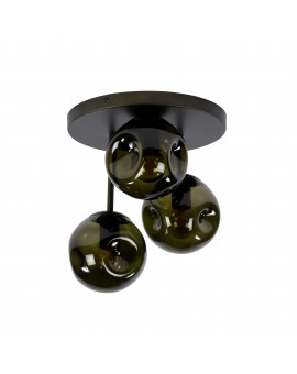 LAMPA SUFITOWA II NOTTE METALOWA BRĄZOWA