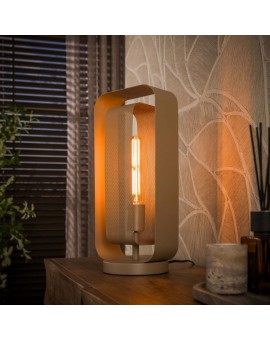 LAMPA STOŁOWA OGGI BEŻOWA