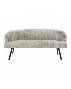 ŁAWKA DORIS II 190 CM BOUCLE BEŻOWA