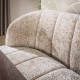 ŁAWKA DORIS II 190 CM BOUCLE BEŻOWA