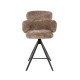HOKER OBROTOWY HERB TAUPE