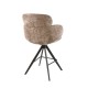 HOKER OBROTOWY HERB TAUPE