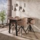 HOKER OBROTOWY HERB TAUPE