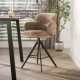 HOKER OBROTOWY HERB TAUPE