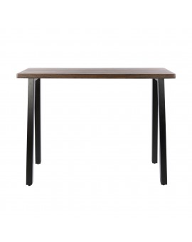 STÓŁ BAROWY AYTON 130X45 CM AKACJA BRĄZOWA