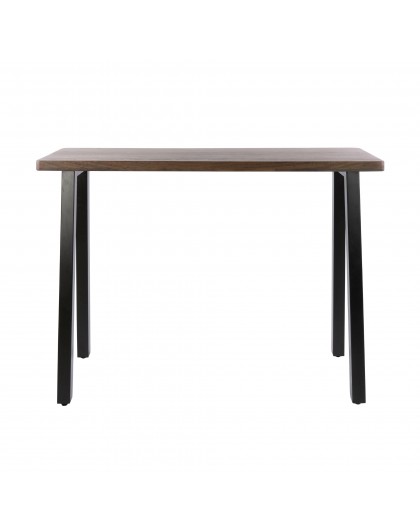 STÓŁ BAROWY AYTON 130X45 CM AKACJA BRĄZOWA